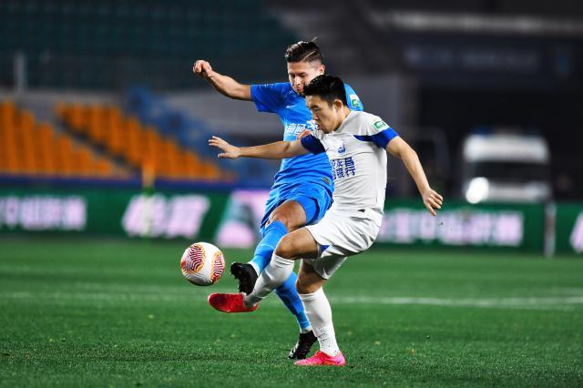 bob半岛体育官方网站-【中超】郑凯木补时客串门将献神扑 南通1比1沧州