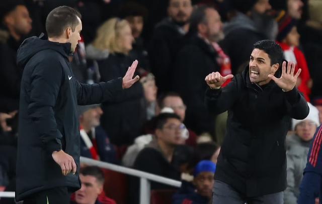 bob半岛体育官方网站-阿尔特塔：两个点球没判是可耻的 主裁判有控制权