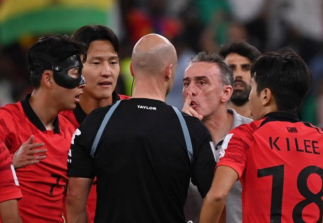 bob半岛体育官网-韩国队还不想提前缴枪：战葡萄牙再来一把喀山奇迹